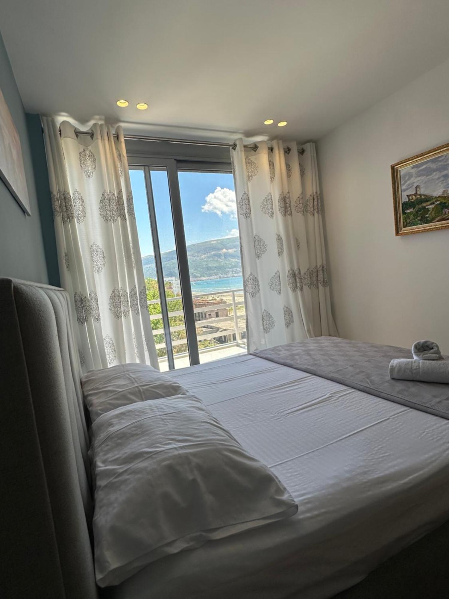 Best View Apartment Vlorë Exterior foto